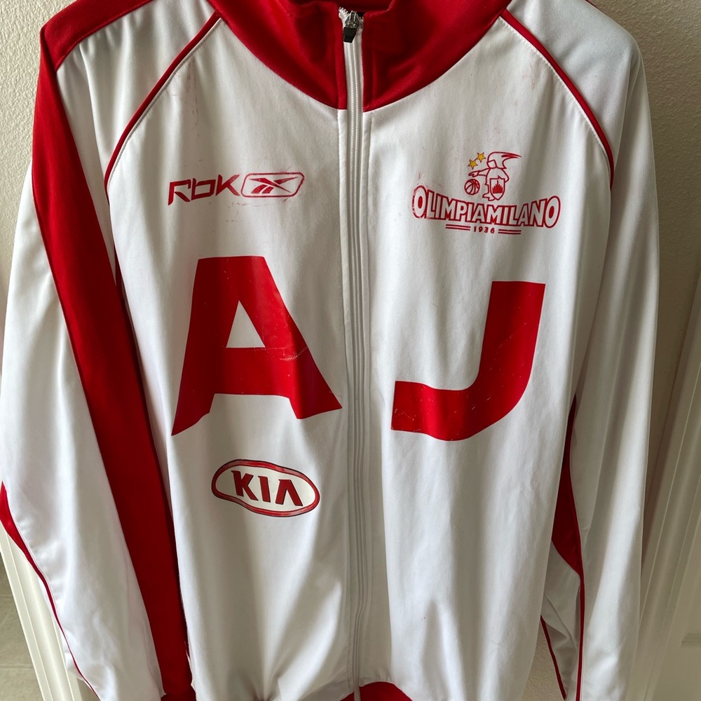 Reebok Armani Jeans Jacket
